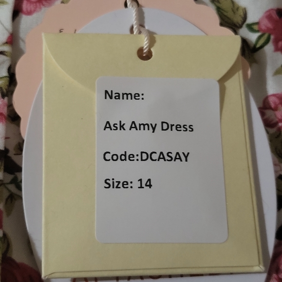 Dollcake Ask Amy dress - Picture 5 of 5